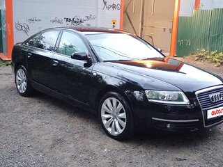 2008 Audi A6 III (C6), чёрный, 750000 рублей, вид 3
