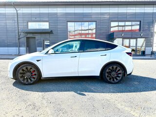 2021 Tesla Model Y Long Range I, белый, 4620000 рублей, вид 5