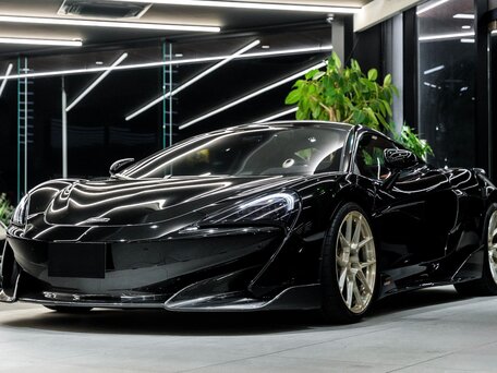 2019 McLaren 600LT, чёрный, 21100000 рублей, вид 3