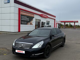 2008 Nissan Teana II (J32), чёрный, 690000 рублей, вид 1
