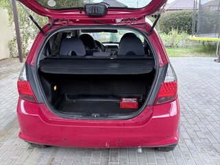 2007 Honda Jazz I Рестайлинг, красный, 609000 рублей, вид 2