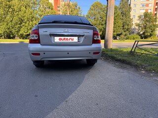 2010 Lada (ВАЗ) Priora I, серебристый, 280000 рублей, вид 2