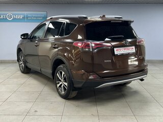 2017 Toyota RAV4 IV (XA40) Рестайлинг, коричневый, 1780000 рублей, вид 5