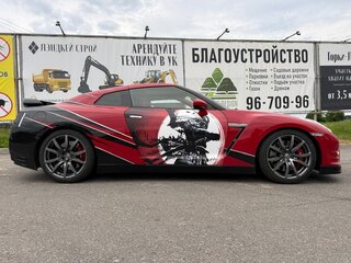 2011 Nissan GT-R I Рестайлинг 1, красный, 7000000 рублей, вид 5