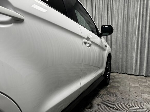 2014 Mitsubishi ASX I Рестайлинг, белый, 1139000 рублей - вид 14