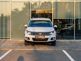 2013 Volkswagen Tiguan I Рестайлинг, белый, 1325000 рублей, вид 2