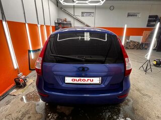 2016 Lada (ВАЗ) Kalina II, голубой, 440000 рублей, вид 4