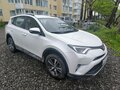 2017 Toyota RAV4 IV (XA40) Рестайлинг, белый - вид 4