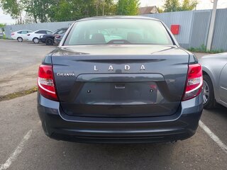 2026 Lada (ВАЗ) Granta I Рестайлинг, серый, 1121000 рублей, вид 5