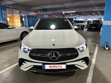 2023 Mercedes-Benz GLC Coupe 300 II (C254), белый, 7720000 рублей, вид 2