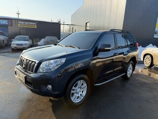2012 Toyota Land Cruiser Prado 150 Series, серый, 2420000 рублей, вид 1