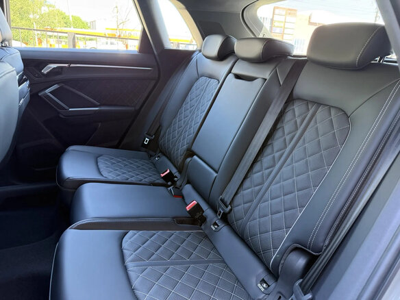 2026 Audi Q3 35 TFSI II (F3), серый - вид 16