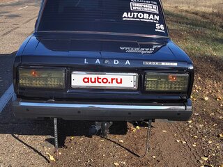 2011 Lada (ВАЗ) 2107, чёрный, 450000 рублей, вид 5
