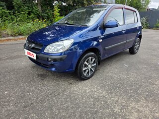 2008 Hyundai Getz I Рестайлинг, синий, 560000 рублей, вид 1