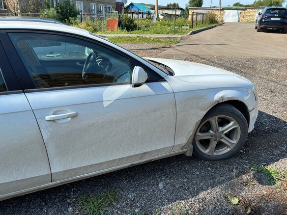 2012 Audi A4 IV (B8) Рестайлинг, белый, 1050000 рублей - вид 1