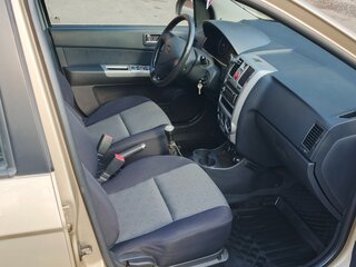 2006 Hyundai Getz I Рестайлинг, золотистый, 255000 рублей, вид 5