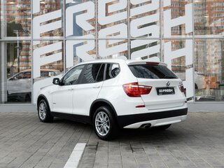 2013 BMW X3 20i xDrive II (F25), белый, 1935000 рублей, вид 2