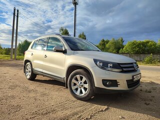 2011 Volkswagen Tiguan I, серебристый, 1200000 рублей, вид 3