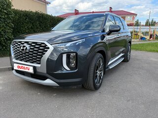 2020 Hyundai Palisade I, серый, 4350000 рублей, вид 4
