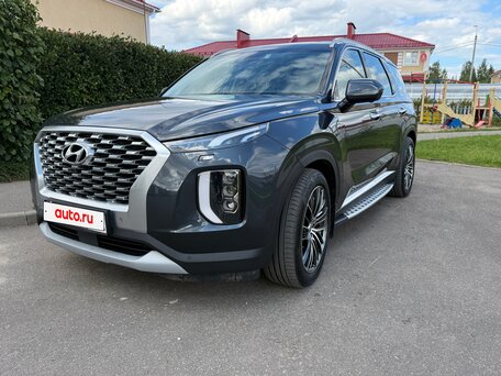 2020 Hyundai Palisade I, серый, 4350000 рублей, вид 4