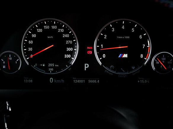 2018 BMW X6 M II (F86), чёрный, 3920400 рублей - вид 10