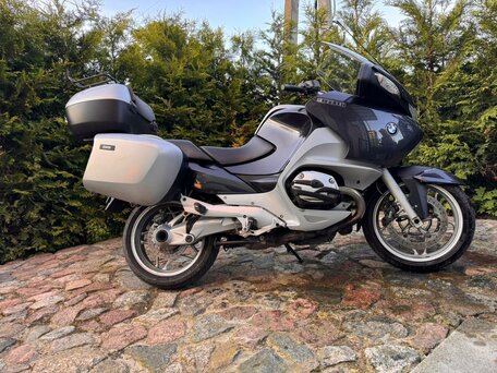2005 BMW R 1200 RT, серый, 440000 рублей, вид 3