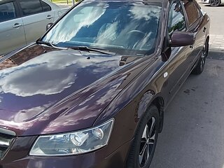 2007 Hyundai Sonata V (NF), пурпурный, 585000 рублей, вид 3