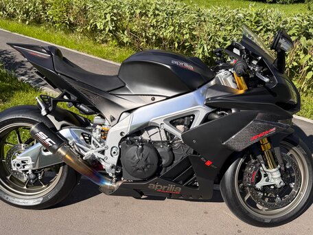 2019 Aprilia RSV4, чёрный, 1600000 рублей, вид 4