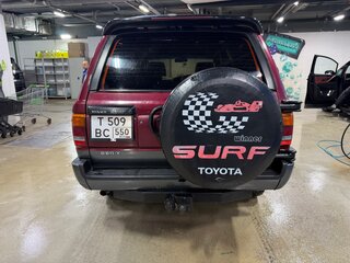 1993 Toyota Hilux Surf II Рестайлинг, красный, 740000 рублей, вид 4