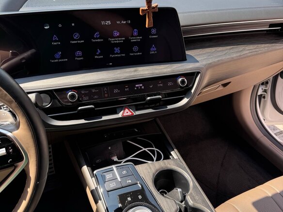 2023 Kia K8 I, белый, 5100000 рублей - вид 17