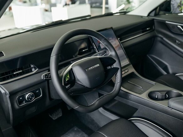 2026 Jaecoo J6, серый - вид 6
