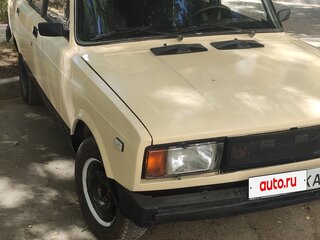 1995 Lada (ВАЗ) 2105, бежевый, 95000 рублей, вид 4