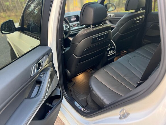 2019 BMW X5 30d IV (G05/G18), белый, 7340000 рублей - вид 12