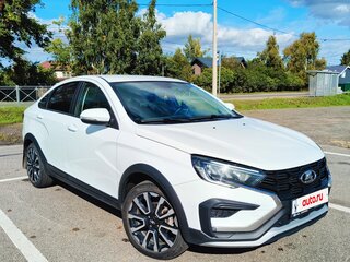 2023 Lada (ВАЗ) Vesta Cross I Рестайлинг (NG), белый, 1298000 рублей, вид 1