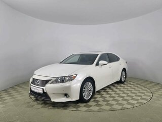 2012 Lexus ES 250 VI, белый, 1774000 рублей, вид 1