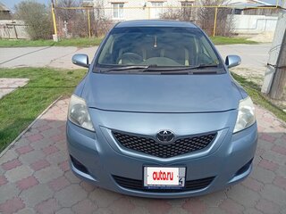 2010 Toyota Belta I, синий, 825000 рублей, вид 1