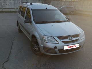 2016 Lada (ВАЗ) Largus I, серебристый, 770000 рублей, вид 2