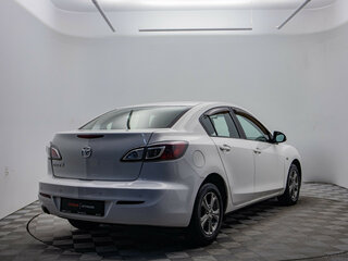 2012 Mazda 3 II (BL) Рестайлинг, белый, 534000 рублей, вид 5