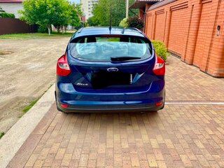 2014 Ford Focus III, синий, 860000 рублей, вид 2