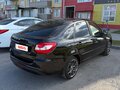 2022 Lada (ВАЗ) Granta I Рестайлинг, чёрный, 850000 рублей - вид 2