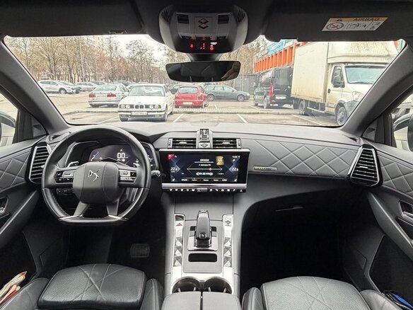 2020 DS 7 Crossback I, серебристый, 1674768 рублей - вид 8