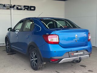 2020 Renault Logan Stepway II Рестайлинг, голубой, 1049000 рублей, вид 2