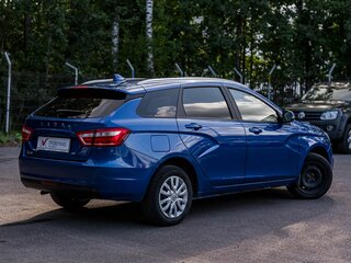 2022 Lada (ВАЗ) Vesta SW I, синий, 997000 рублей, вид 2