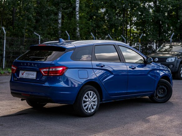 2022 Lada (ВАЗ) Vesta SW I, синий - вид 1
