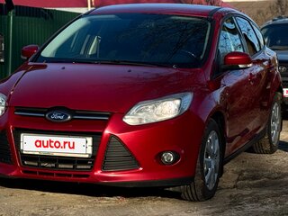 2014 Ford Focus III, красный, 700000 рублей, вид 2