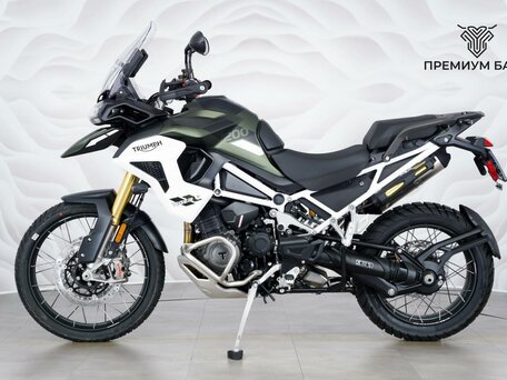 2023 Triumph Tiger 1200, зелёный, 1750000 рублей, вид 2