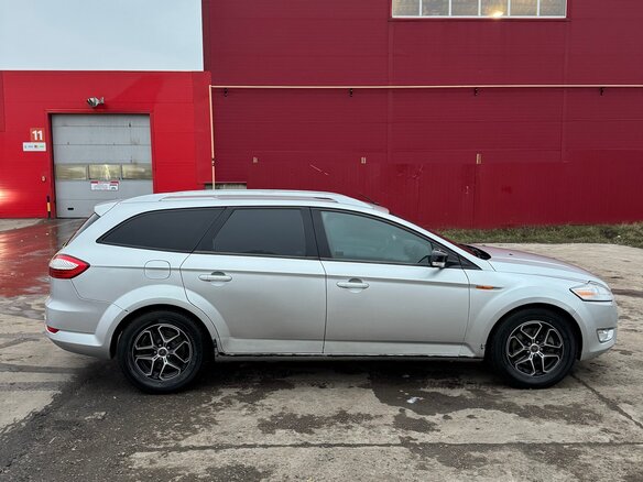 2008 Ford Mondeo IV, серебристый, 1200000 рублей - вид 28