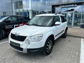 2012 Skoda Yeti I, белый, 619000 рублей, вид 1