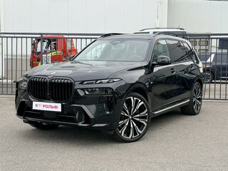 2025 BMW X7 40d I (G07) Рестайлинг, чёрный, 15990000 рублей, вид 1