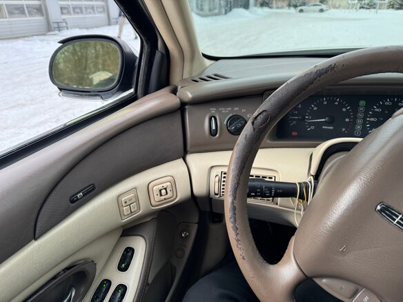 1998 Lincoln Mark VIII I Рестайлинг, белый, 600000 рублей - вид 7